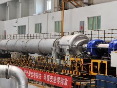 陜鼓智造，新一代10萬Nm3/h等級空分壓縮機組試車成功